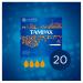Tampax Super Plus Tampons Applicator Box - 20 Count | Buy Internationally | Best Absorbency & Comfort - Buy Online on GoSupps.com