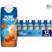 Pure Protein Salted Caramel Shake Ready to Drink and Keto-Friendly Vitamins A C D and E Plus Zinc to Support Immune Health 11 Oz 12 Count