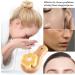 Caliee Manual Facial Cleansing Brush - Ultra Soft Wooden Face Brush for Men & Women - Exfoliator & Makeup Applicator for Deep Pore Cleaning | International Shipping Available - Buy Online on GoSupps.com