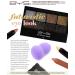 BYS Glitter Gel Makeup Palette - 8 Shades Razzle Dazzle | International Shipping Available - Buy Online on GoSupps.com