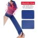 Luguiic Finger Arthritis Compression Ice Glove S Blue - Pain Relief for Arthritis, Carpal Tunnel, Tendinitis - Adjustable Wrist Strap - Cold & Heat Therapy - Men and Women - Buy Online on GoSupps.com