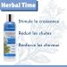 Herbal Time Micellar Shampoo with Quinine | Hair Loss Treatment | Paraben Silicone and Sulfate Free | 200 ml - Buy Online on GoSupps.com