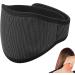 Rolempon Heated Neck Wrap - Magnetic Support for Fatigue Relief | Portable Wormwood Neck & Shoulder Protector - Unisex Black - Buy Online on GoSupps.com