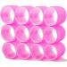 Super Jumbo Hair Rollers, 12 Pack Self Grip Salon Hairdressing Curlers, Hair Curlers Sets, DIY Curly Hairstyle for Long Hair , Colors May Vary, Jumbo Plus