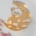 LAUBLUST Night Light Bear in the Moon - Personalized Baby Gift for Birth & Baptism - LED Natural Lighting for Kids - Buy Online on GoSupps.com
