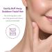 Hair Off Facial Buffer - Natural Pain-Free Hair Removal - Exfoliates Skin, Slows Regrowth - Travel-Friendly (Pack of 3) - Buy Online on GoSupps.com