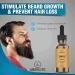 Aberlite Beard Oil for Men - Ultimate Growth & Moisturizer | Softens Coarse Hair - Perfect for Black Men - Buy Online on GoSupps.com