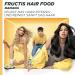 Garnier Fructis Nourishing Bananas Leave-In Treatment | 3 in 1 Hair Food for Dry Hair | Silicone-Free 400ml - Buy Online on GoSupps.com