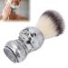 Premium Men's Beard Shaving Brush - Metallic Touch Hair Razor Brush with Creative Skeleton Design - Durable & Stable for Professional Hairdressing - Buy Online on GoSupps.com