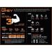 Rivalus Rivalwhey Soft Serve Vanilla 100% Whey/Isolate Primary Source 10 Lbs 4530 gram - Buy Online on GoSupps.com