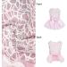 Cutebone Pink Dog Dress Outfit - Glossy Embroidered Tutu Skirt for Puppies | Perfect Pet Clothing for Weddings & Birthday Parties | DD16XXS-DE XXS Red Embroidered Dress - Buy Online on GoSupps.com