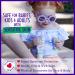 California Baby Super Sensitive SPF 30+ Sunscreen | Broad Spectrum Mineral Formula | Hypoallergenic & Unscented | 170g International Shipping Available - Buy Online on GoSupps.com