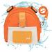 Zonewd Dog Dishes & Backpack | Waterproof School Bag for Puppies - Double D Ring Design for Samojede & Golden Retriever | Shop Internationally - Buy Online on GoSupps.com
