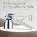 ANYMALE Safety Razor Silver Edition | Zero Waste Metal Razor Set with Stand & 5 ASTRA Blades - Eco-Friendly Grooming - Buy Online on GoSupps.com
