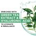 Garnier Moisture Bomb Green Tea & Hyaluronic Acid Sheet Mask 28g - Hydrating & Rebalancing for Sensitive Skin - Biodegradable & Vegan - Buy Online on GoSupps.com