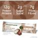 Simply Protein - Chocolate Coconut Crispy Bars - Plant Based Protein Bars - Low Carb Low Sugar High Fibre - 12g Protein 2g Sugar 7g Fibre - Vegan Gluten Free Non GMO Kosher - 4 Bars Chocolate Coconut 4 Count (Pack of 1) - Buy Online on GoSupps.com