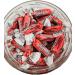 Simway Sweets Jar 680g - Tootsie Footies Strawberry Lemonade Chews - American Sweets - Approximately 180 Pieces - Buy Online on GoSupps.com