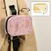 Pfrewn 7-Day Axolotl Kawaii Pill Organizer Case - Portable Pink Travel Vitamin & Medicine Holder with Zipper - Buy Online on GoSupps.com