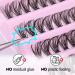 200pcs Individual Eyelash Extensions - Natural 8-16mm Cluster Lashes (L03) for Effortless Beauty | International Shipping - Buy Online on GoSupps.com