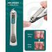 Professional Stainless Steel Manicure and Pedicure Set with Travel Case - 8 Piece Nail Cutter Kit - Buy Online on GoSupps.com