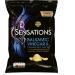 Sensations Balsamic Vinegar & Caramelised Onion Potato Crisps 150g - Vegetarian, Thick-Cut & Perfect for Sharing! - Buy Online on GoSupps.com