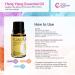 Rocky Mountain Ylang Ylang Essential Oil - 15ml Aromatherapy Oil for Diffuser & Topical Use - Quality Scented Oils International Shipping - Buy Online on GoSupps.com
