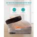 Nekteck Shiatsu Foot Massager with Heat- 2-in-1 for Feet and Back - Home and Office Use - Buy Online on GoSupps.com