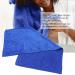Hair Towel Wrap Turban - Quick Drying Microfiber Hair Drying Towel & Bath Towels for Effortless Style - Buy Online on GoSupps.com