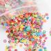 KIMOBER 6000PCS Polymer Fruit Slices,Multicolor Tiny Slime Charms Cute Set for Nail Art DIY Craft ,Cellphone Decoration