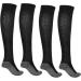 ThermoSocks: Heated Foot Warmers for Outdoor Hiking & Skiing | Constant Temperature Aluminized Fiber Nylon - 2 Pair - Buy Online on GoSupps.com