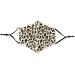 Buy Weddingstar Pack of 3 Leopard Pattern Washable Face Masks - Reusable with Filter Pocket | International Shipping - Buy Online on GoSupps.com
