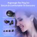 BOYWJA Reusable Silicone Earplugs for Sleeping & Noise Reduction - 25-33db Canceling Earplugs - Buy Online on GoSupps.com