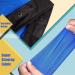 SZSMART Sensory Body Sock for Kids 56"x28" Full-Body Wrap Stretchy Body Sox to Relieve Stress for Children with Autism Anxiet (Blue L/140-160cm) L/140-160cm Blue - Buy Online on GoSupps.com