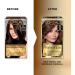 L'Oreal Paris Superior Preference Hair Dye Hair Color for Women 50 Natural Brown Hair Dye Permanent Hair Color 100% Grey Coverage 9 weeks of Luminous Fade-Defying 1 Hair Dye Kit (Pack of 2) (Packaging May Vary) Neutral Brown Brown - Buy Online on GoSupps.com