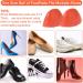 Adjustable Toe Filler Inserts for Loose Shoes - Wllhyf 2 Pairs Orange Shoe Pads for Men & Women - Buy Online on GoSupps.com