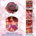 Japanese Jelly Cotton Patchwork Roll - 40 Pcs 2.55 Inch Quilting Strips for Sewing DIY Crafts - Buy Online on GoSupps.com