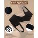 3-in-1 Self Tanning Mitt Applicator Kit with Back Lotion Applicator - Ultra Soft Glove for Self-Tan Application - Buy Online on GoSupps.com