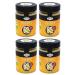 Betty Butter Bio Premium Cashewm roasted 4 x 330 g cashew butter without sugar cashew puree natural nutmet without additives from fairtrade-organic cashews creamy nut without sugar