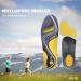 SIDAS Unisex High-Arched Insoles | 3Feet Activ Multisports | Enhanced Heel Cushioning | X-Small (35-36) | International Shipping - Buy Online on GoSupps.com