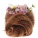 Angoily Rose Hair Comb Hair Accessory for Women Hair Combs for Women Accessories Flower Hair Comb Flower Girl Headpieces for Wedding Girls Hair Accessory Bridal Prom Bride Hair Piece Alloy - Buy Online on GoSupps.com