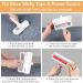 ORDORA Pet Hair Roller - Reusable Dog and Cat Hair Remover for Furniture, Carpet, and Bedding - Portable Lint Rollers for Pet Hair - Red - Buy Online on GoSupps.com
