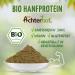 Buy Organic Hemp Protein Powder 500g | 50% Protein | Vegan & Organic Hemp Flour from Achterhof - Buy Online on GoSupps.com