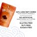 Tom & Jenny's Sugar Free Caramel Chocolate Sea Salt Candy - Low Carb Keto Friendly with Xylitol and Maltitol - 2.9oz Pack - Buy Online on GoSupps.com