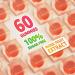 Organic Vitamin C Gummies 120mg for Adults, Sugar Free, Daily Immune Defense, Raw Antioxidant, 100% Whole Food Chewable Vitamin C Supplement from 1200mg Berries & Fruits for Collagen, Vegan, 60 Counts 60 Count (Pack of 1) - Buy Online on GoSupps.com