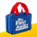 PawPride Portable Pet First Aid Kit For your Dog and Puppy 47 pieces included ideal dog walking accessories keep your pet dogs safe when you travel