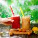 50 Pcs Colorful Jumbo Smoothie Straws - Disposable Plastic Boba Straws - Buy Online on GoSupps.com