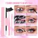 DIY Self Adhesive Eyelashes - 168pcs D Curl 3D Lash Clusters with Bond & Tweezers | Shop Internationally - Buy Online on GoSupps.com