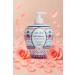 G n rique Sapone Liquido Rosa Rosae 500 ml Moisturizing Liquid Soap with Rose Extract and Cologne Made in Italy Hand and Body Wash Soft Floral Fragrance