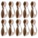 WLLHYF 10 PCS Finger Toe Wraps Toe Cushioned Bandages Fabric Finger Splint Straightener Broken Toe Wraps for Broken  Sprained  Jammed  Swollen Finger Toe