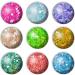 Body Glitter Wenida: 9 Colors, 190g Iridescent Ultra Sparkle Chunky Glitter for Festival Makeup - Nail, Hair, Eye, Face - Buy Online on GoSupps.com